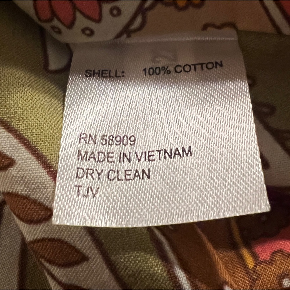 NWT Gianni Bini Ruby Paisley V-Neck Sleeveless Mini Dress 70's Style Cutouts Sz0 - Picture 12 of 15